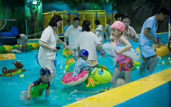 嬰幼兒兒童水上樂園